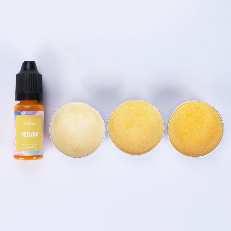 10ml Candle Soap Dye Resin Pigment 24 Color Liquid Colorant for DIY Candle Soap Mold Making Handicraft Material Supplies Pigment