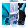 Mens Full Coverage Rash Guard With Hood Snorkeling Swimming UV Protection Quick Dry Lycra Swimwear