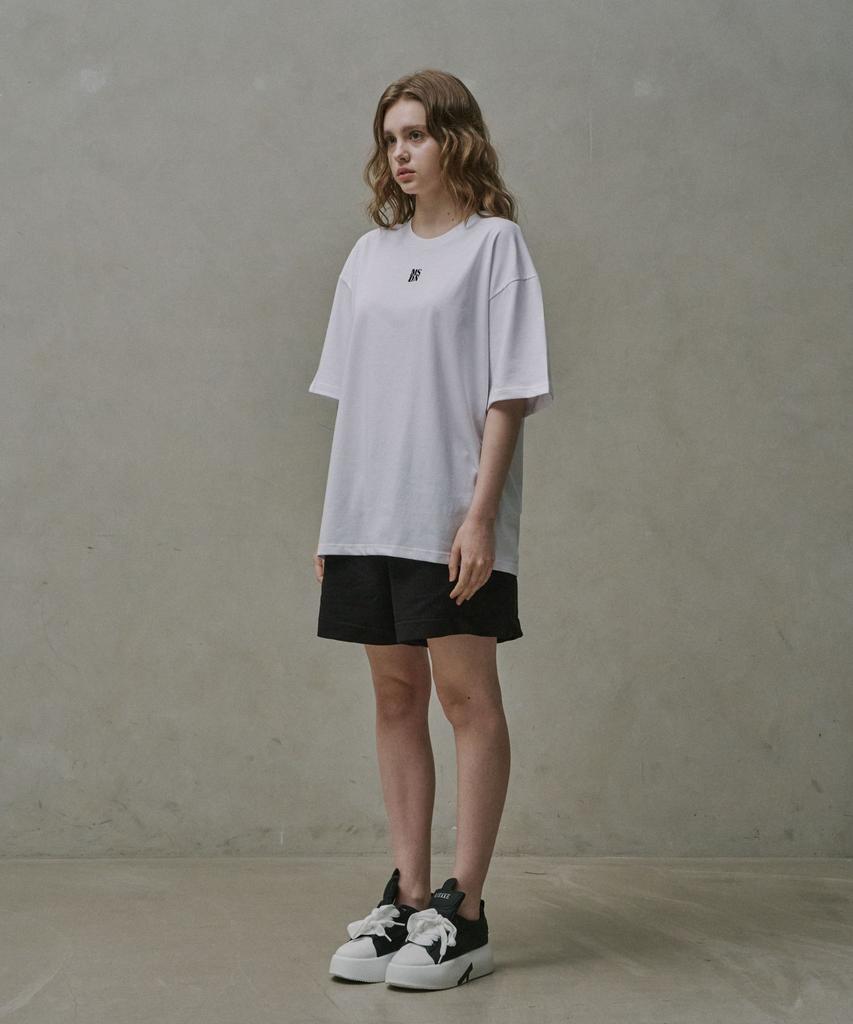 Mejongdeunua Signature T-Shirt White