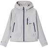 Warm Casual Hooded Windproof Waterproof Loose Simple Short Jacket Women Jackets 162618604-1