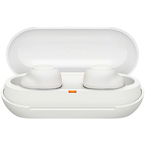 Sony Wireless Noise Cancelling Earbuds WF-C500 Lightweight Compact 5.4g High-Precision Call IPX4 White