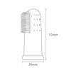 Pet Finger Toothbrush Soft Silicone Removes Plaque Tartar Clean Bad Breath Dog Finger Toothbrush