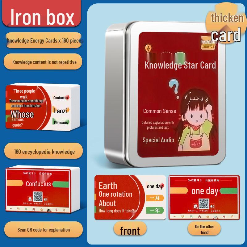Elementary Student Knowledge Cards: Idiom Solitaire Fun & Educational Toy