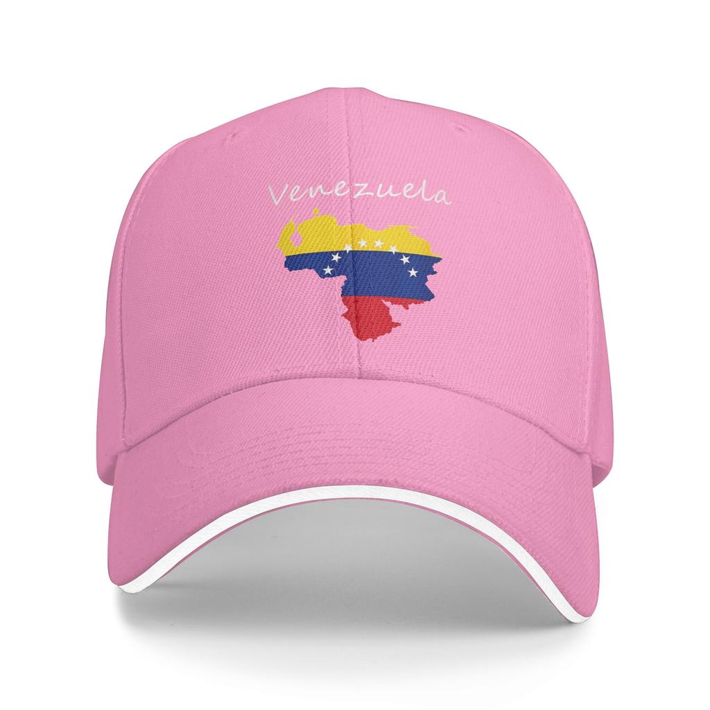 Women Unisex Venezuela Venezuelan Flag Outdoor Hat  Adjustable Cap Casual Baseball Cap Sunscreen Hats