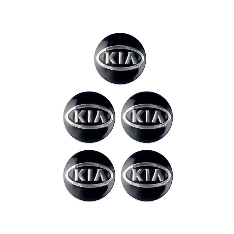 2/5/10 Stück 14mm Auto Schlüssel Emblem Aufkleber Logo Auto Schlüsselanhänger Emblem Dekoration Aufkleber Für KIA Sportage Picanto Rio Ceed Cerato Soul