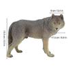 Simulation Wildlife Animal Model Toy Collection Figurine Decor Ornament
