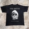 Das Smith Louder Than Bombs Schweres Baumwoll-Schwarz Unisex T-Shirt Größe S-5XL