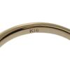 no brand  #13(JP Size) ring green K18 Gold Women