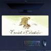 Custom Name,Ernest & Celestine Mouse Pad, Large Gaming Desk Mat, Non-slip XXL Mousepad for Laptop & Tablet, Mini PC Playmat with Stitched Edges