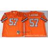 Mens Retro Embroidered Denver Broncos Football Jersey Size M-XXXL Cotton Blend Sports Fan Apparel Rugby Casual Wear