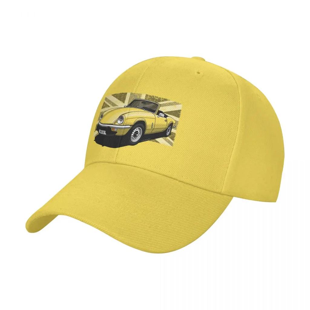 The Coolest English Roadster Ever Baseball Cap Hat Man Luxury Sun Caps Bobble Hat New In Hat GirlS Hats Mens