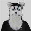 Halloween Maske Realistische Mundbewegung Hundemaske Tierkopfmaske für Partydeko