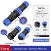 HuiJun Solderless Waterproof Aviation Connector
