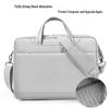 Protective Laptop Handbag with Plush Lining