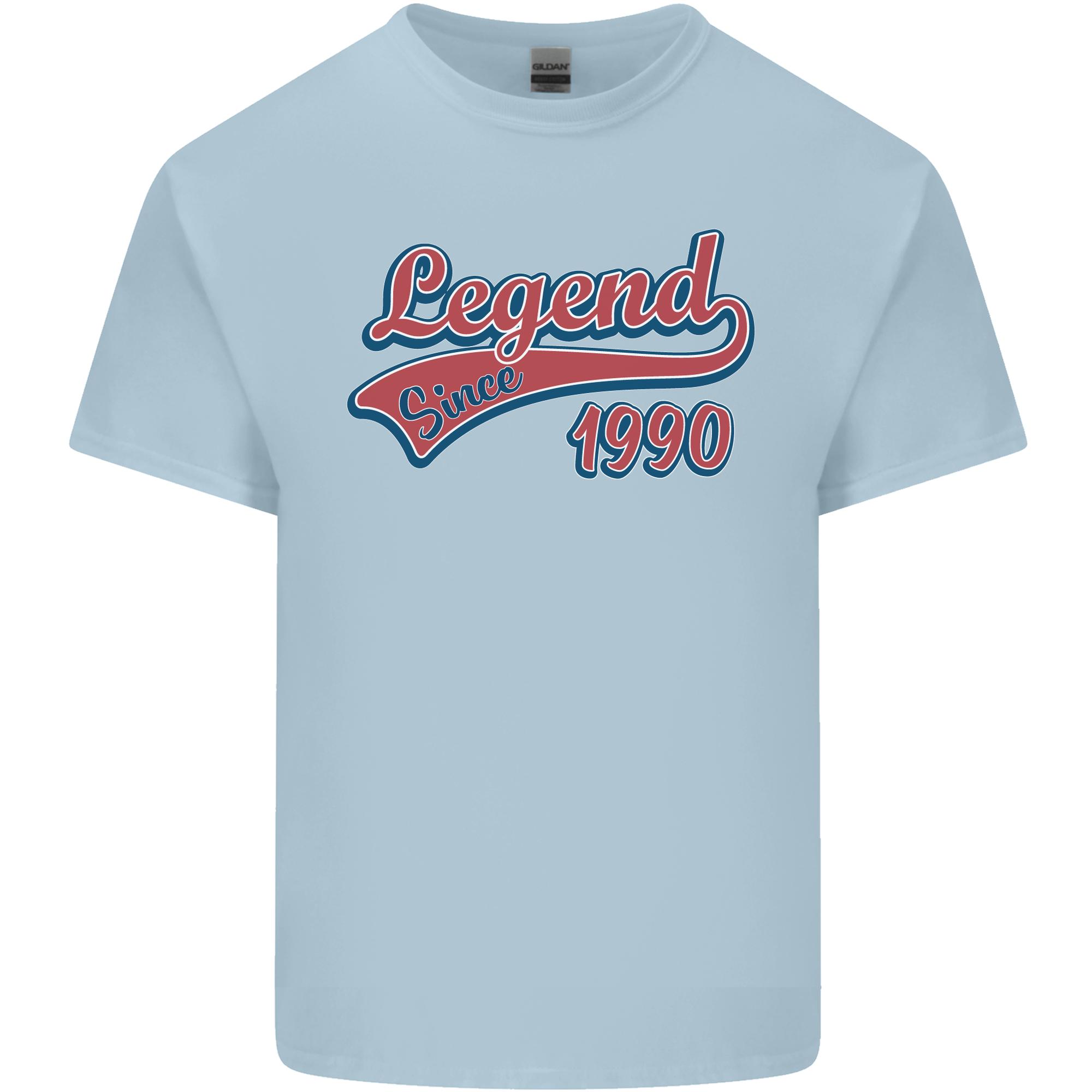 Legend Since 36th Birthday 1990 Unisexs Light Cotton TShirt S