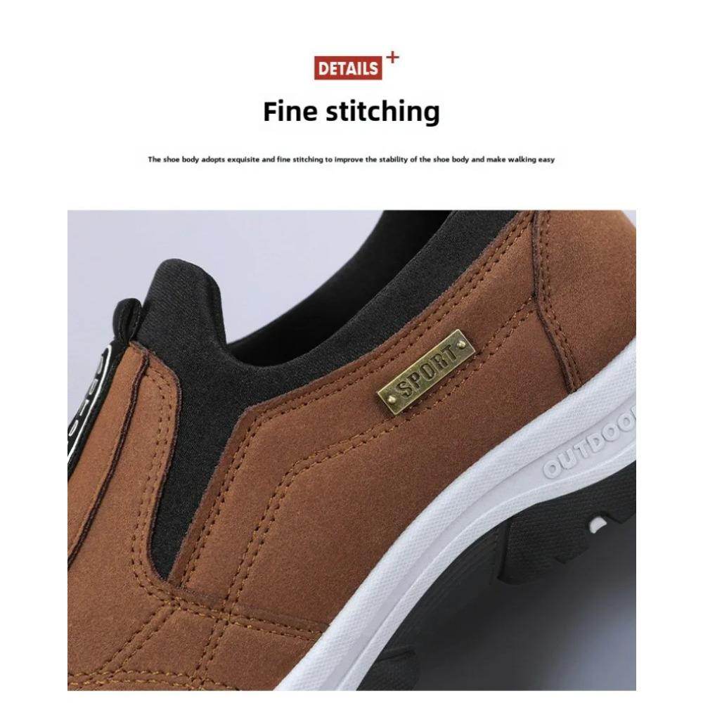 Men's Sports Shoes Casual Sneaker Outdoor Men Climbing Shoes for Men Autumn Soft Comfortable Running Shoes