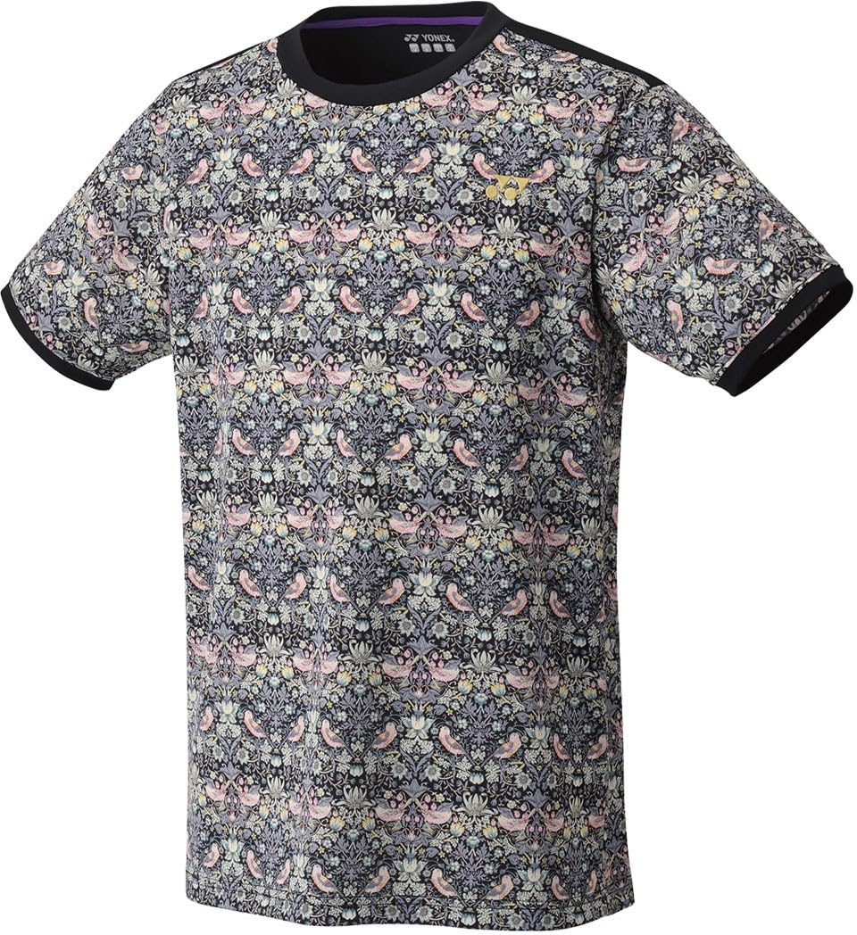 

Игровая форма с коротким рукавом Черный L [Yonex] (Подходящий стиль) (007)