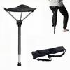 Outdoor Chairmobility Chaircamp Chair4-level Height Adjustmentultra-lightweightweight Capacity 120kgstorage Bag Includedhikingcherry Blossom (black)