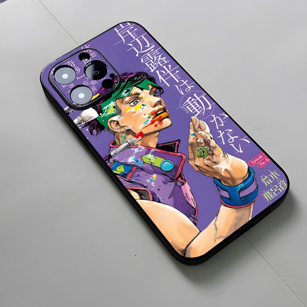 JoJo's Bizarre Adventure JoJo Anime Phone Case For Iphone 16 15 12 14 Wedding Gifts Se 2020 16 Pro Max 11 13 Xr X Xs Mini Plus F