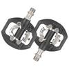 Mountain Bike Pedals Road Bike Pedals Self Locking Nylon Lightweight Dual Sided Flat Locking Mechanism In Pedals with