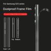 1-2Set Frame Hydrogel Film For Samsung Galaxy S25 Ultra Plus S25Ultra S25+ Side Protector Dust Net Anti-Scratch Border Sticker