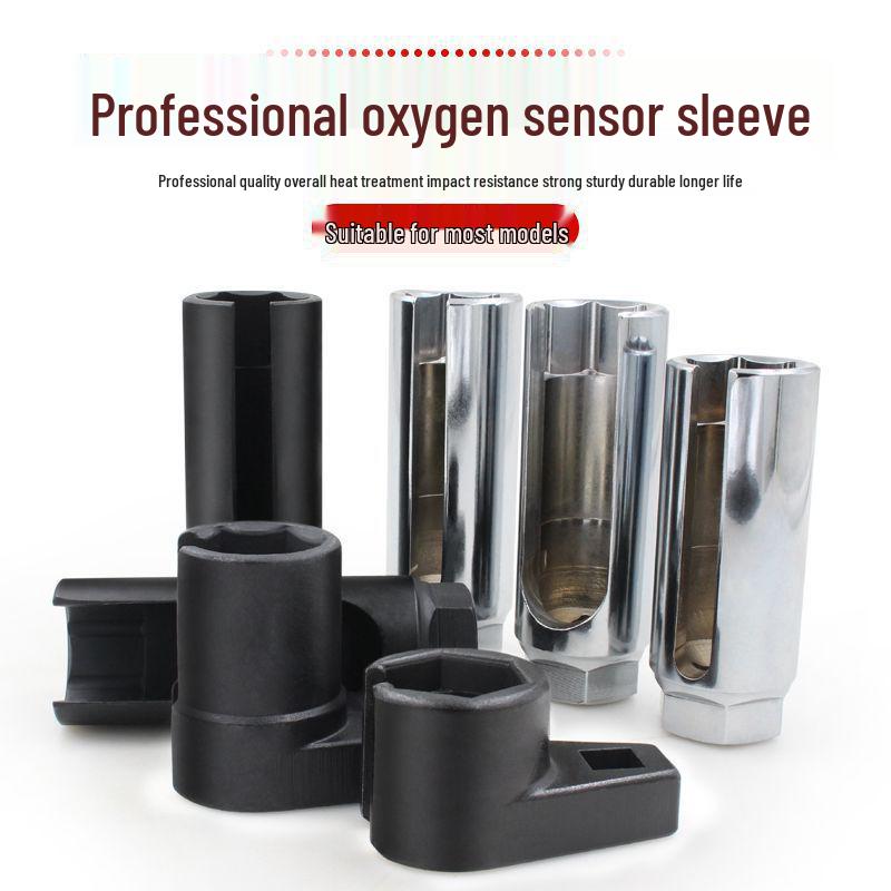 Sauerstoffsensor-Ausbauwerkzeugsatz mit großer Öffnung 22 mm für Kleinwagen