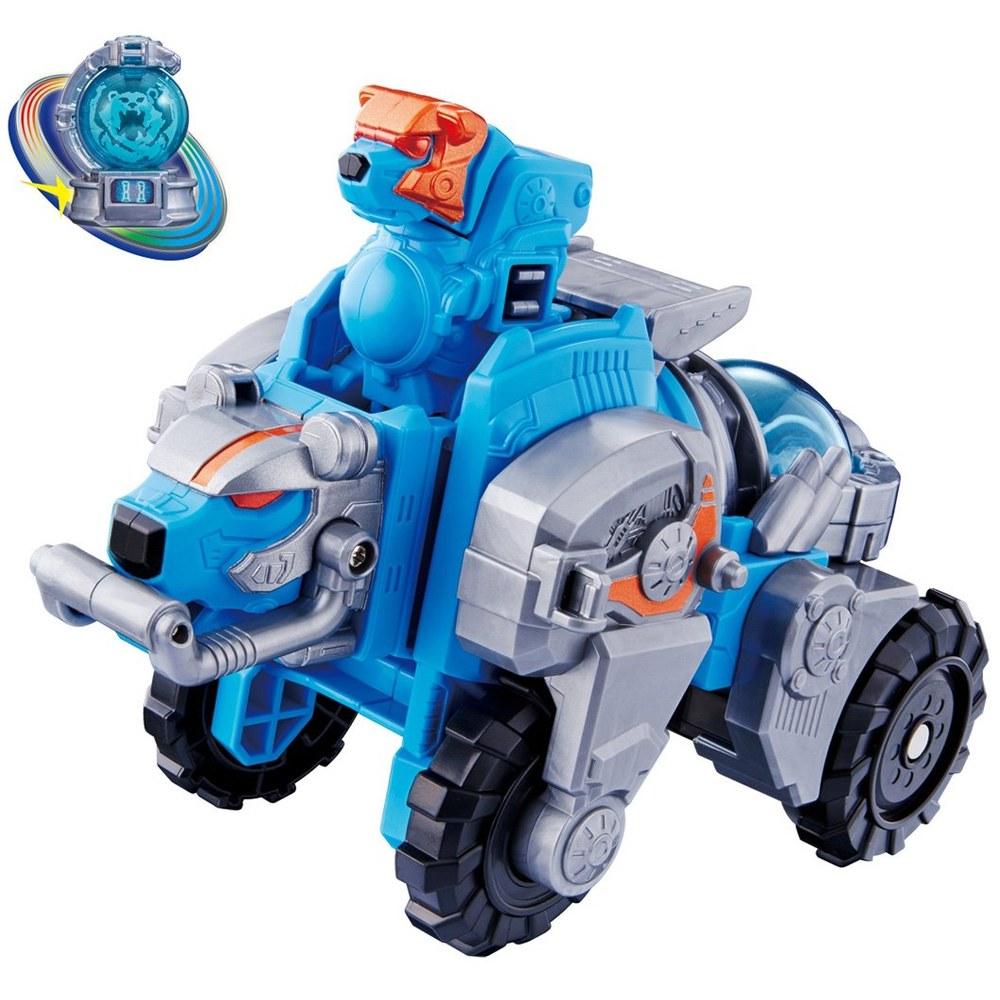 Bandai Space Squadron Kyuranger Kyutama Combination 11 DX Koguma Voyager and Ooguma Voyager