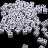 100pcs 5mm D D6 Dies Game