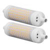 2Pcs R7S LED Light Bulb 118mm Dimmable 15W 154 LEDs Double Ended Floodlight for Home Night Advertising Lighting 220V