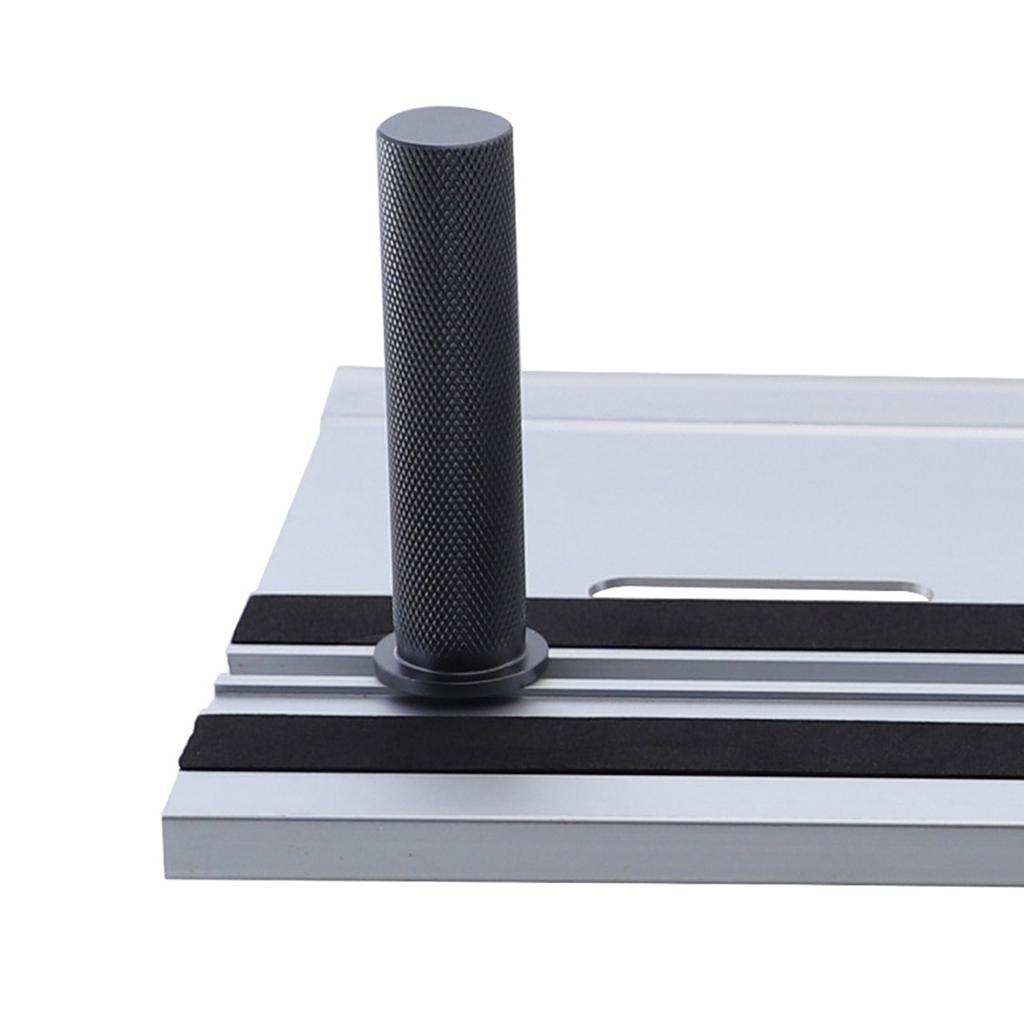 19/20mm Woodworking Hole Table Track Clamps Tenon Fixators Aluminium Alloy Strong Woodworking Desktop Work