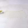 French Style Pearl Waist Chain Handmade Beaded Belt Luxury Pearls Tassel Shawl  Summer Beach