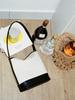 Beirut Marsala Shoulder Bag Black