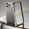 Luxus Legierung Metall Bumper Handyhülle Für iPhone 17 Air 17 Pro Max 17 Pro Silikonfutter Eckpolster Kollisionsschutz Rahmen