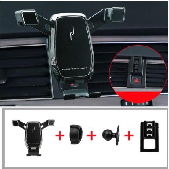 Car phone holder for Volkswagen Golf 7 / 7.5 / Golf MK7 MK7.5 interior modification parts phone stand 2016 2017