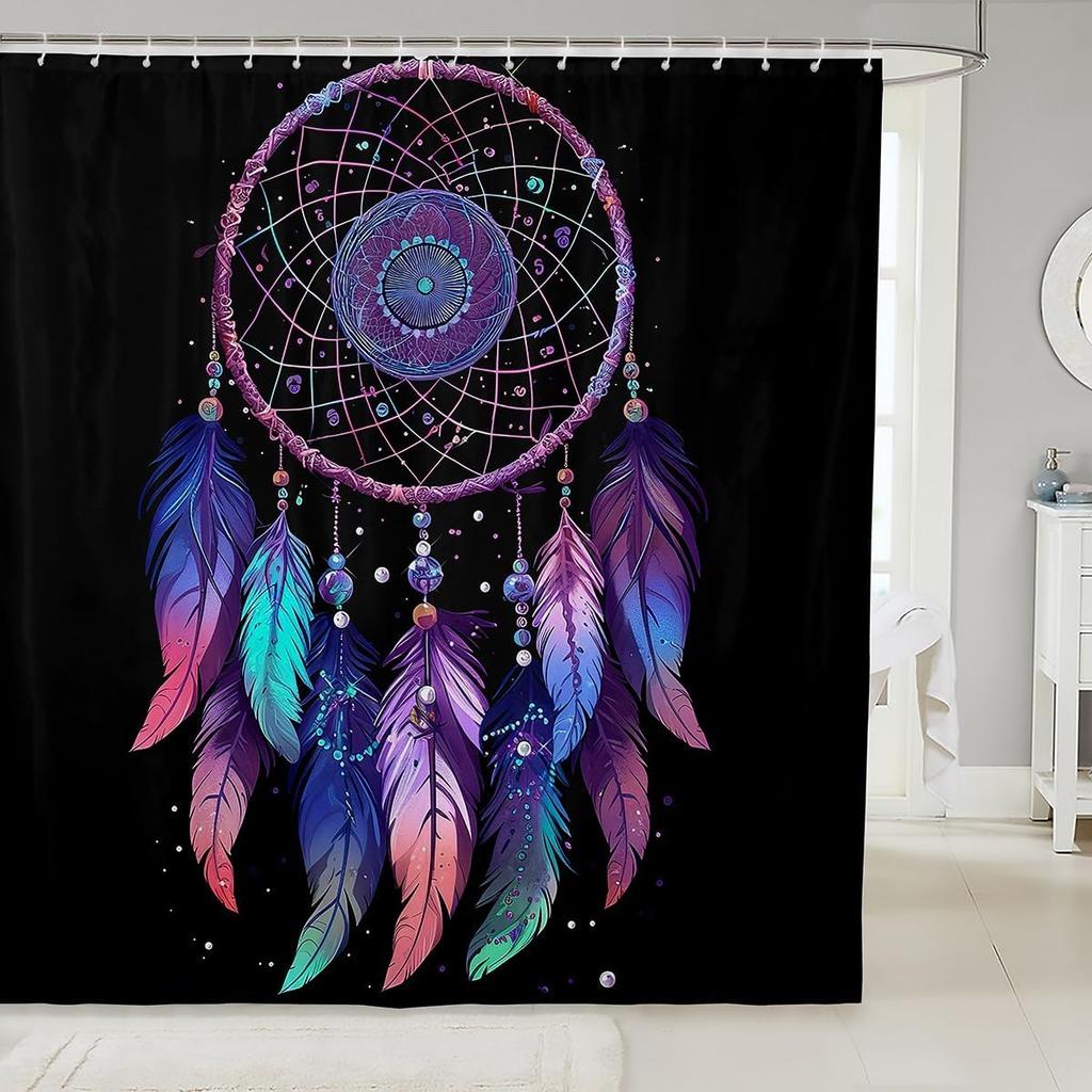 Cat Bath Curtain Kids Cartoon Pet Cats Shower Curtain For Boys Girls Children Cute Kitten Bathroom Shower Curtain Set Decor 3D