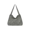 Leopard Twill Cotton Big Bag V2 (Black)