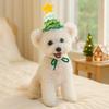 Ears Pet Christmas Headsets Cute Style Warmth Design Christmas Hats Rabbit Design Winter Warmth Dog Hats Holiday Accessories