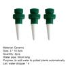 4Pcs Automatic Watering Stakes Wireless Ceramic Self Watering Plant Waterers for Home or