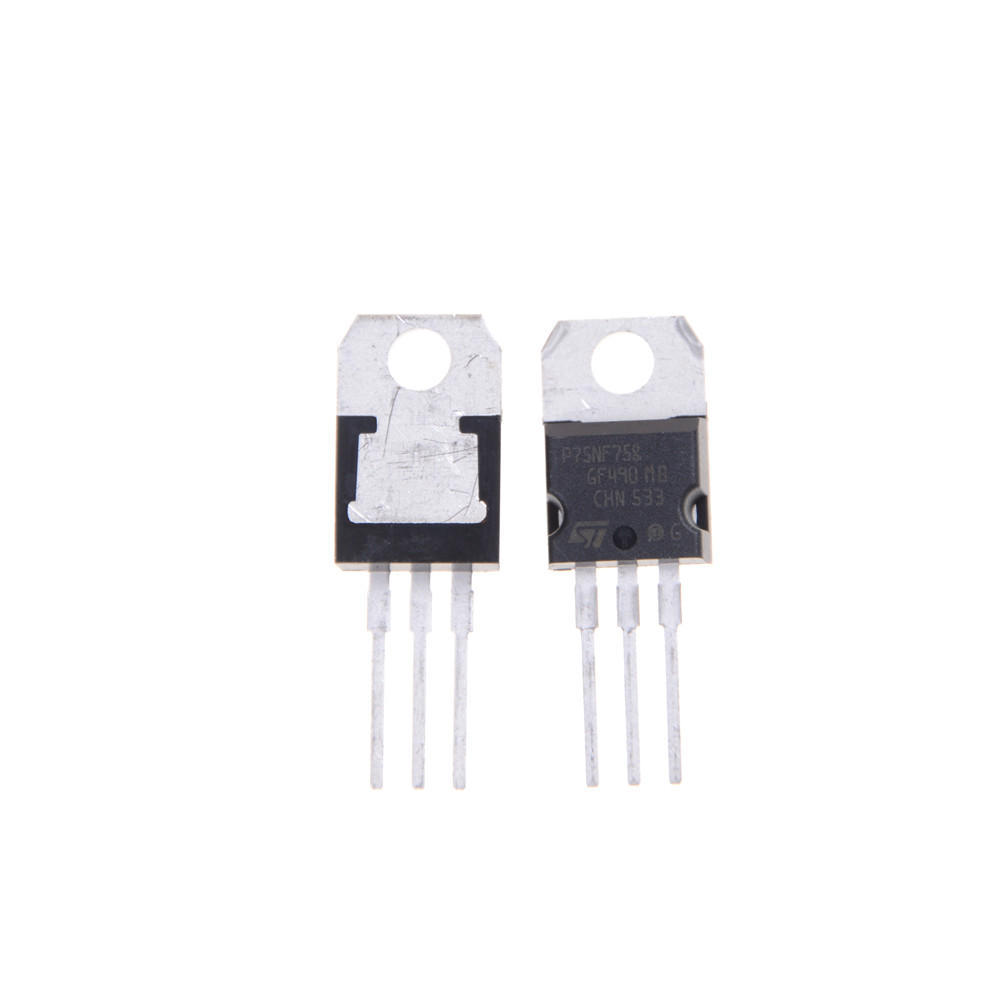 10Pcs P75Nf75 P75N75 Stp75Nf75 To-220 Transistor Original