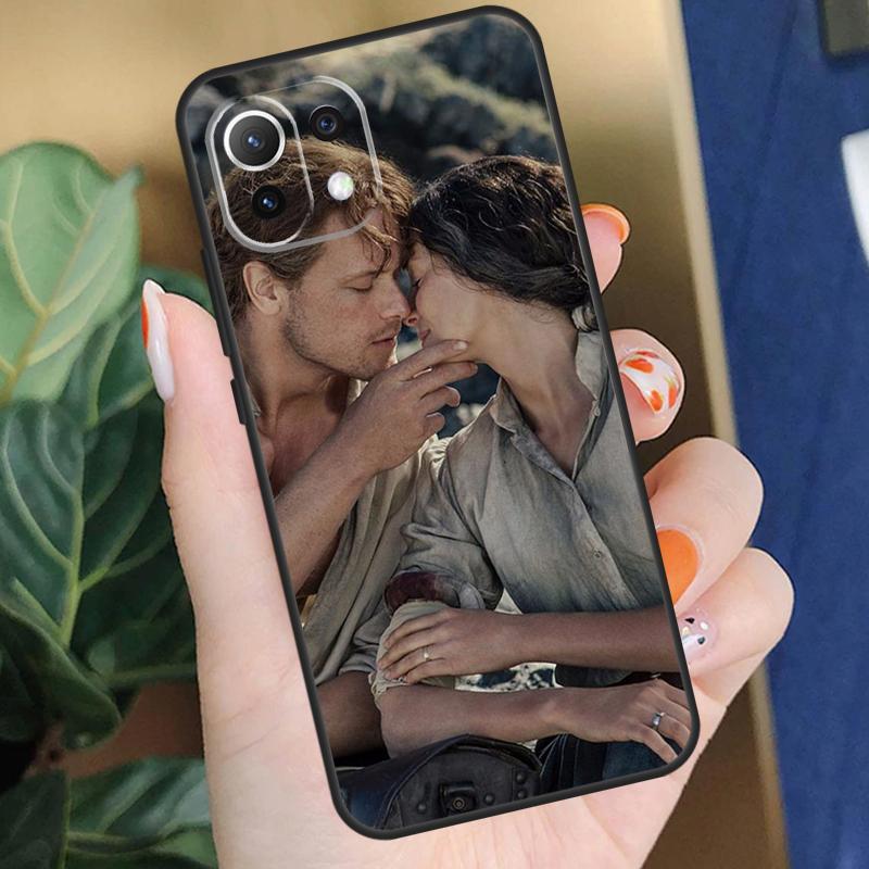 OUTLANDER TV Series Case For Xiaomi 15 14 Ultra 13T 14T 15T Pro 17 Pro Max POCO X7 X5 X6 F5 F6 F7 F8 Pro Coque