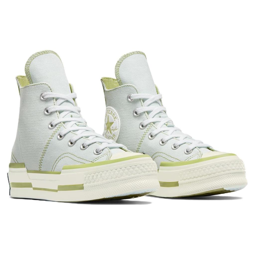 Converse Chuck 70 Plus Wygodne Wszechstronne Płócienne Buty za Kostkę Trampki Unisex Jasnoniebieskie A07081C