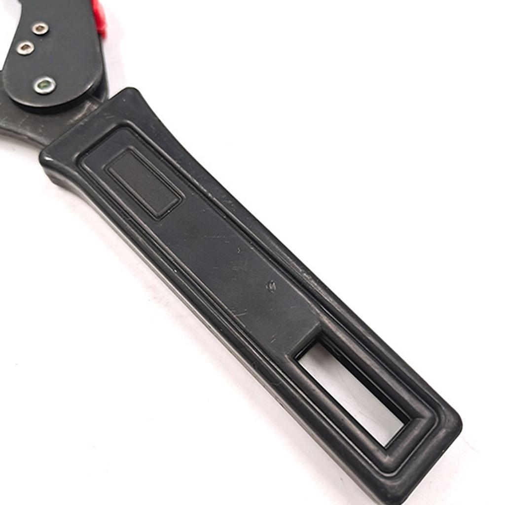 Verstellbare Ölfilterschlüsselzange Motorradölfilter Demontageschlüssel Gezahnte Backen Motorradölfilterschlüssel Ergonomisch