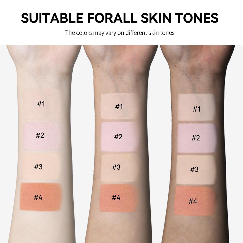 Monochrome Loose Baking&Setting Powder Long Lasting Oil Control Natural Face Matte Waterproof BrighTening Loose Powder Makeup
