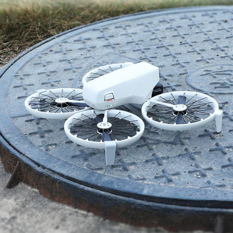 Heightened Rear Landing Skids Legs for Smooth Landings on Uneven Terrain For Flip Drones Landing Gear 2PCS