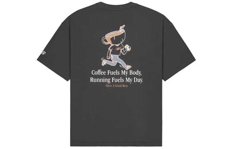 New Balance HyperSports T Shirt Men s Dark Gray NEE25021-CHL M