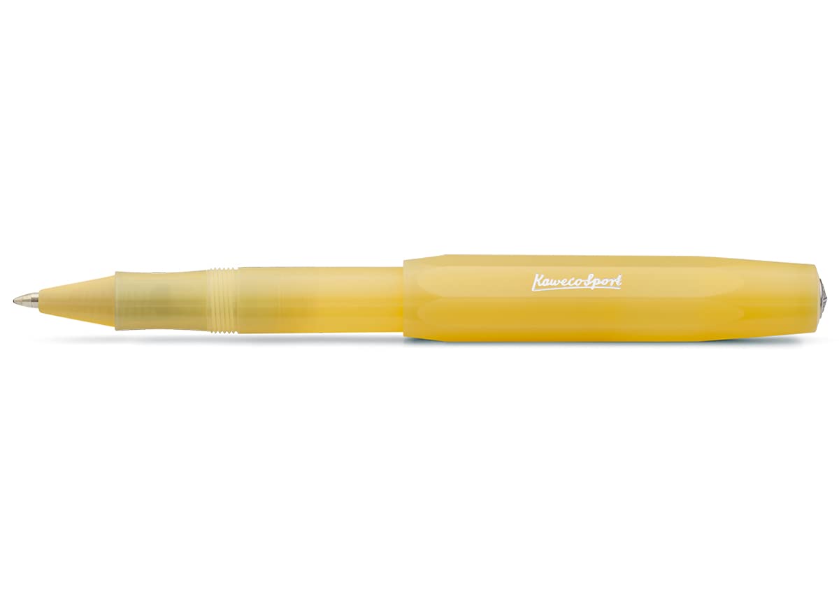 

Kaweco Frosted Sport Sweet Banana Ballpoint Pen Officially Imported Water-Based (FRRB-SB) -