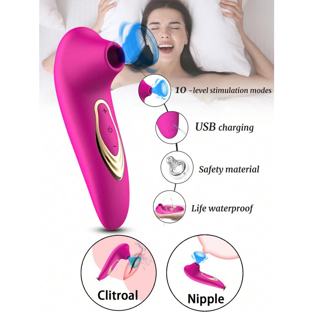 Sucking Vibrator Sex Toys Vibrator for Women ,Clitoris Sucker Nipple Stimulator Adult Sex Toys Erotic Products