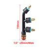 Electric Sprayer Atomizing Nozzle and Filter Joint 1/4" Female Thread Orchard Farmland Wind-Proof Pesticide Sprayer Heads 5Pcs