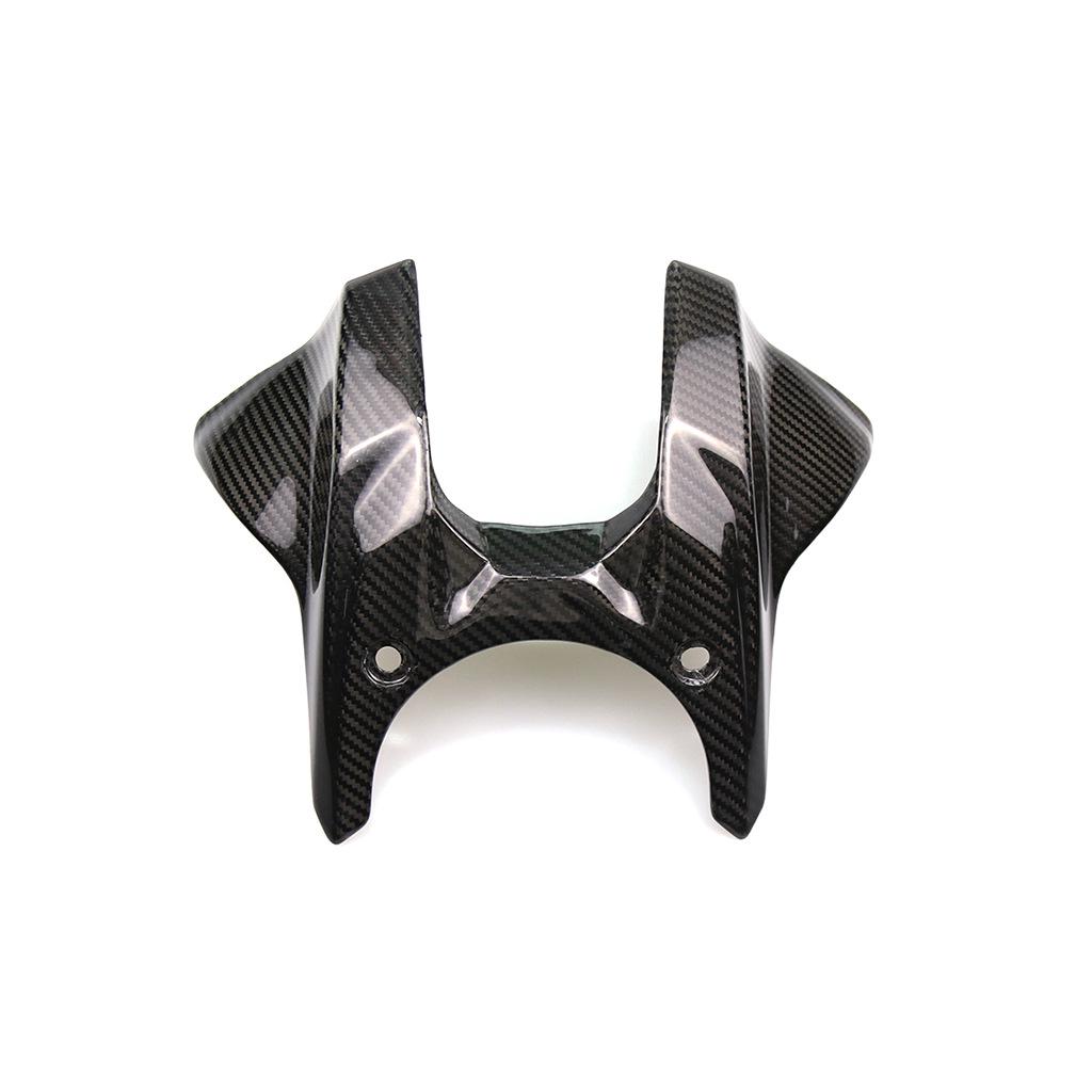 Honda CB650R Carbon Fiber Front Fuel Tank Cover for CBR650R Fairing 19+