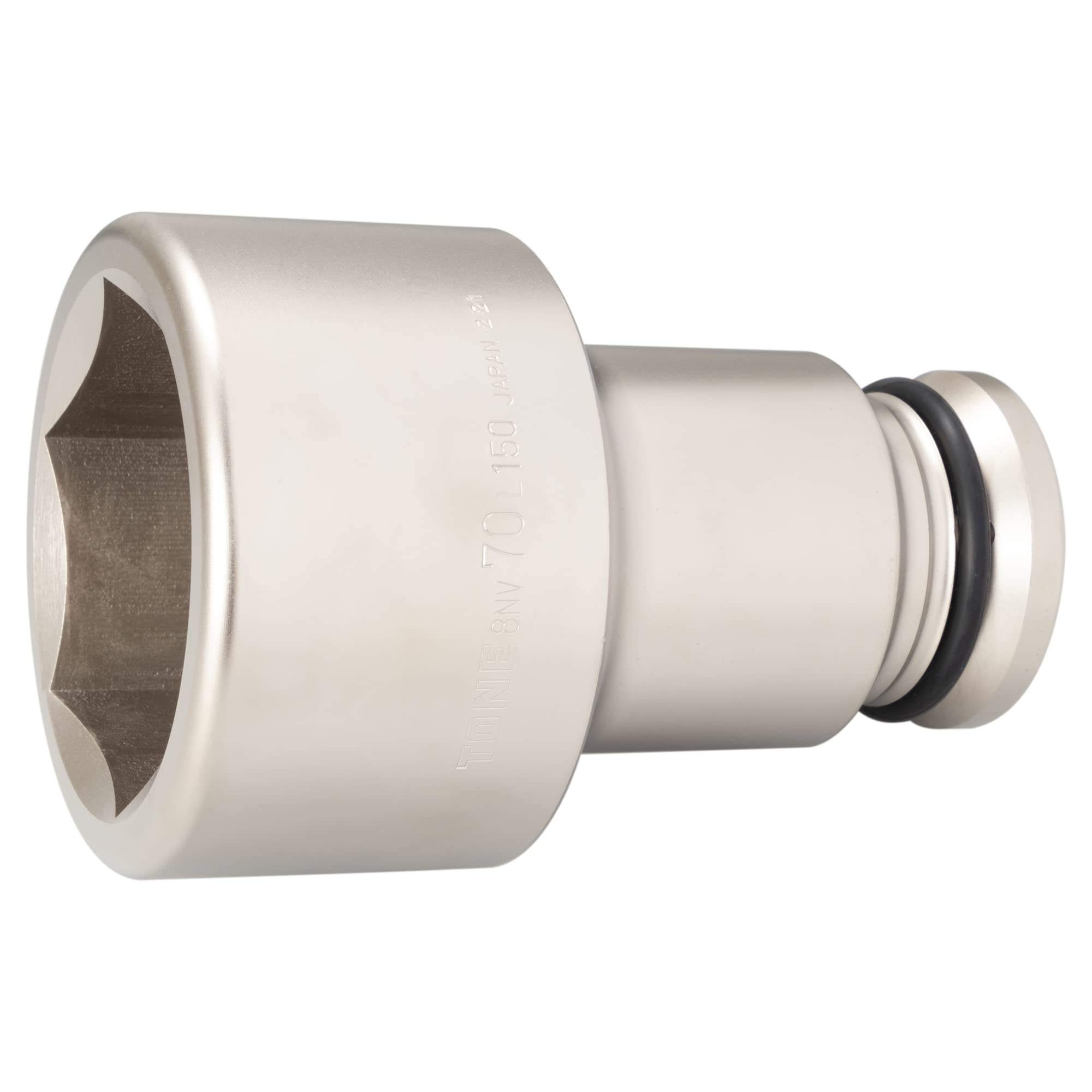 

TONE Extra Long Impact 70mm Width Socket, 8NV-70L150, 25.4mm (1 ) Drive,